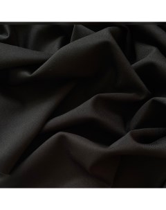 Ткань джерси 05047 чёрный отрез 100x163 см Mamima fabric