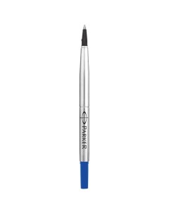 Стержень для ручки роллера Quink RB Z01 металлический 116мм 0 7 мм синие чернил Parker