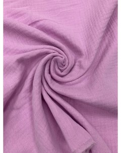 Ткань для шитья Муслин Розовый 2 слойный отрез 100х135 см Маги текс