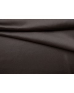 Ткань Атласный Шелк с эластаном шоколадный нежный Италия 42752 Nobrand
