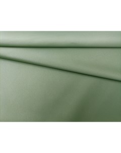 Ткань Атласный Шелк с эластаном зеленый Италия 42516 Nobrand