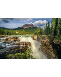 Картина по номерам Водопад Санвапта Канада ZX23139 Вангогвомне