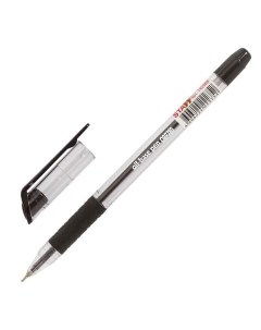 Ручка шариковая OBP 280 142989 черная 0 35 мм 12 штук Staff