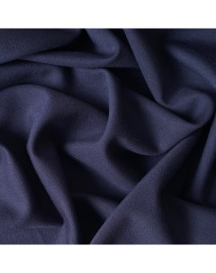 Ткань джерси 05046 тёмно синий отрез 100x163 см Mamima fabric