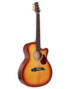Акустическая гитара AM411SC Peach Ng