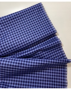 Ткань Сатин сорочечный синий 100 x 147 см Nobrand