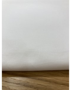 ТканьСорочечная белая 2001_1 100 x 148 см Nobrand