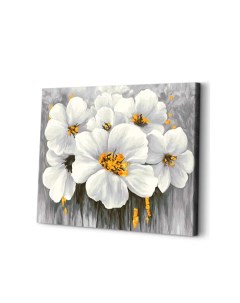 Картина по номерам на холсте ART and Relax Нежные цветы 40x50 Art&relax