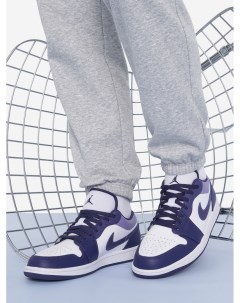 Кеды мужские Air Jordan 1 Low Синий Nike