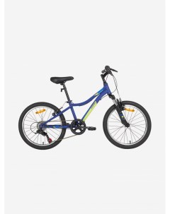 Велосипед подростковый Attack 20 2 0 20 2023 Синий Stern