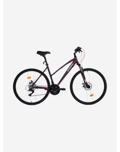 Велосипед городской женский Urban 2 0 Lady 28 2021 Фиолетовый Stern