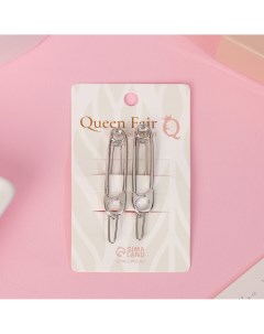 Зажим для волос Queen fair