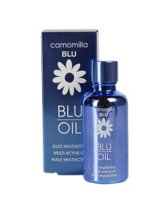 Масло для лица и тела Blu Oil multi active oil 50 0 Camomilla blu