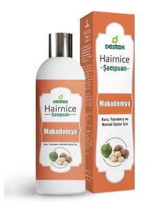Шампунь с маслом ореха макадамии для светлых волос увлажнение питание бережный уход 330 0 Destek