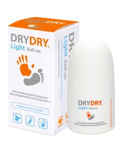 Дезодорант для тела Light 50 0 Dry dry