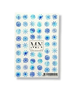 Слайдер дизайн для маникюра снегурочки Miw nails