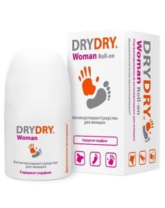 Средство для нормального и обильного потоотделения Woman Roll on 50 0 Dry dry