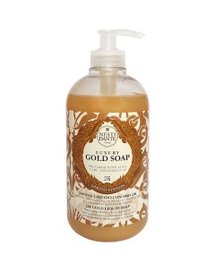 Жидкое мыло Luxury Gold Soap Nesti dante