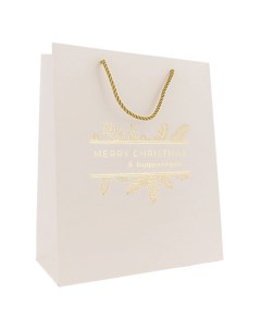 SOPHISTICATED Подарочный пакет Merry Christmas White Л'этуаль