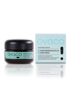 Крем для лица ультра увлажняющий Ultra Hydrating Face Fill up Cream Ovaco