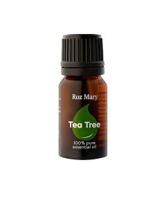 Эфирное масло Чайное дерево 100 натуральное против воспалений на коже 10 0 Roz mary