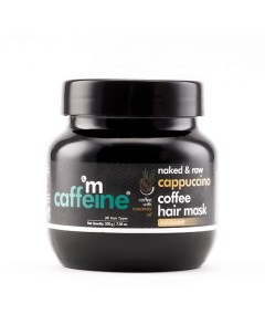 Маска для волос Кофе Капучино с маслом розмарина для защиты от перхоти 200 Mcaffeine