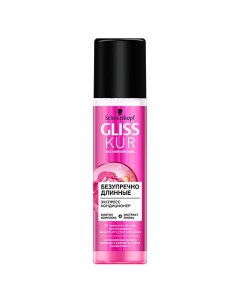 GLISS KUR Экспресс кондиционер для волос Безупречно длинные Supreme Length Gliss kur