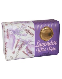 Мыло Lavender Wild Rose Лаванда и Дикая роза 275 0 La florentina