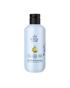 Пилинг шампунь для кожи головы Scalp Peeling Shampoo Kristal elixir