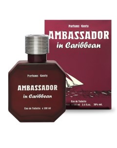 Ambassador in caribbean 100 Parfums genty