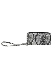 WANDERLUST Кошелек Wanderlust Saffiano Python print Л'этуаль