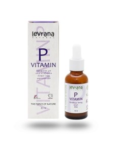Сыворотка для лица и области вокруг глаз укрепляющая Vitamin Р Levrana