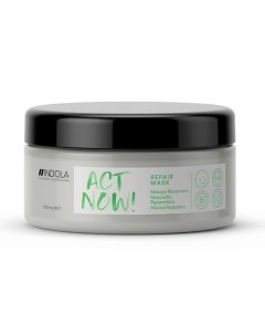 Маска для восстановления волос Act Now Repair Mask Indola