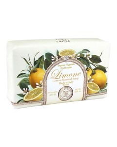 Мыло кусковое Лимон Lemon Scented Soap Fiori dea