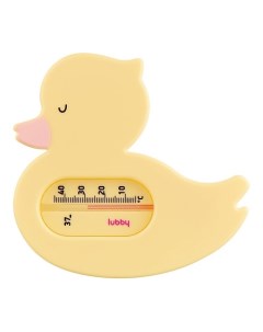 Термометр в ванную Утка с рождения Lubby