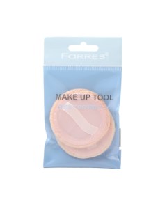 Набор 2 флокированных спонжа для макияжа Farres