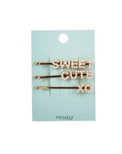 Набор заколок для волос Sweet Cute Xo Twinkle