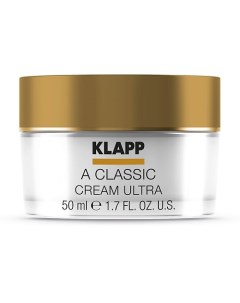 Крем для лица A CLASSIC Cream Ultra 50 0 Klapp cosmetics