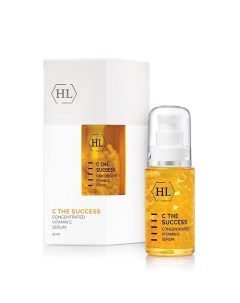 Сыворотка для лица C THE SUCCESS CONCENTRATED VITAMIN C SERUM 30 Holy land