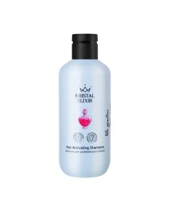 Шампунь для усиления роста волоc Hair Activating Shampoo Kristal elixir