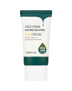 Крем для лица солнцезащитный Cica Farm Nature Solution Eye Cream SPF50 PA Farmstay