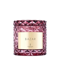 Ароматическая свеча BAZAR 50 Tonka perfumes moscow