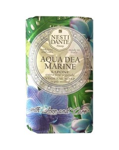Мыло With Love And Care Aqua Dea Marine Nesti dante