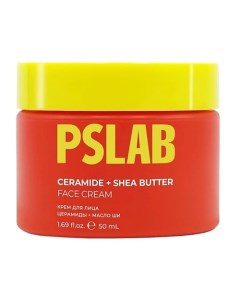 Крем для лица с комплексом церамиды масло ши Ceramide Shea Butter Face Cream Ps.lab