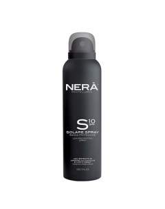 Спрей для тела солнцезащитный SPF 10 Solare Spray Bassa Protezione Nera pantelleria