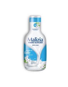Пена для ванны Milk Cream 1000 0 Malizia
