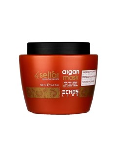 Питательная маска для волос с маслом аргании SELIAR ARGAN 500 0 Echosline