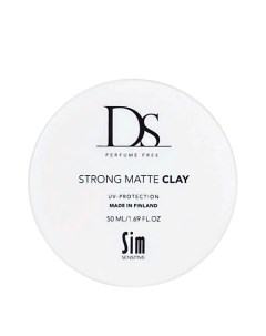 Воск для укладки волос сильной фиксации Strong Matte Clay Ds perfume free
