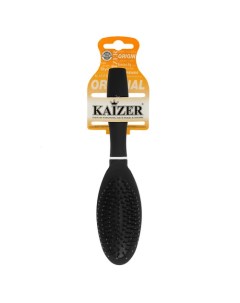 Расческа массажная узкая пластиковые зубья Kaizer