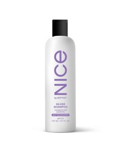 Фиолетовый шампунь для блондинок NICE by 300 Septivit